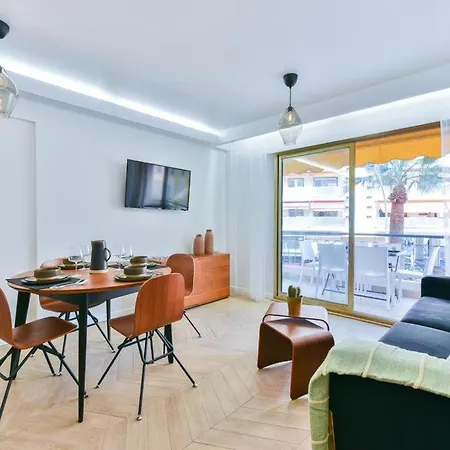 Hypercentre - 5mn Croisette - Palais - - Cf Appartement *