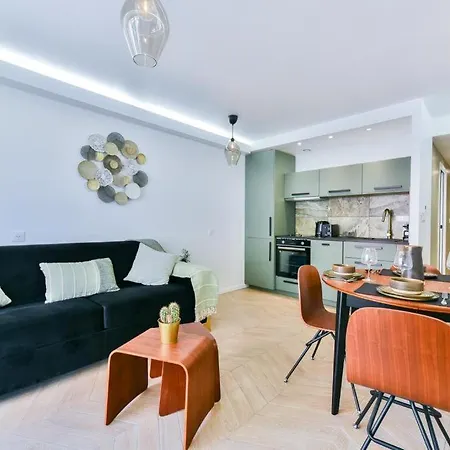 Hypercentre - 5mn Croisette - Palais - - Cf Appartement *