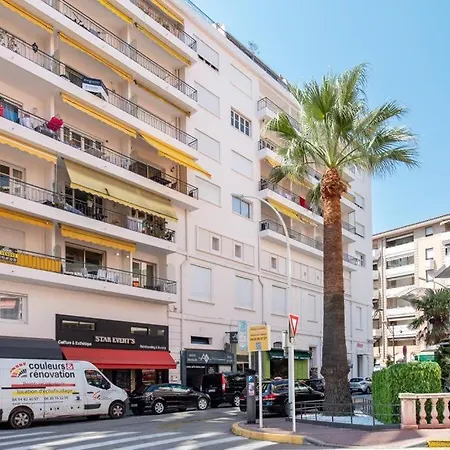 Hypercentre - 5mn Croisette - Palais - - Cf Appartement