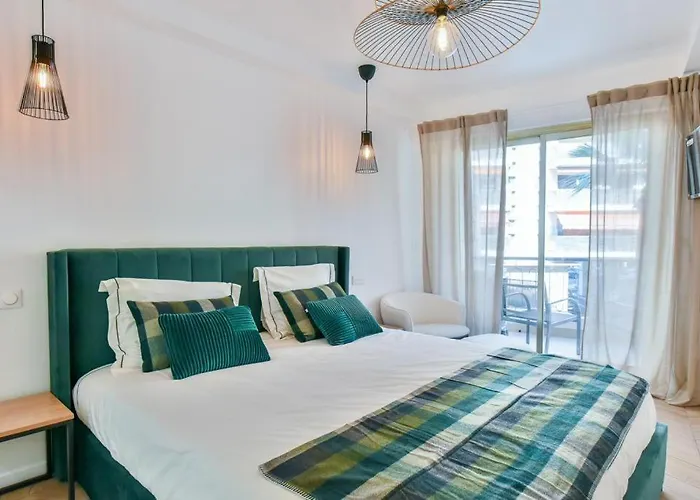 Hypercentre - 5mn Croisette - Palais - - Cf Apartmán *