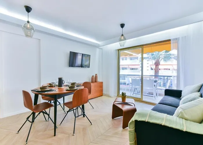 Hypercentre - 5mn Croisette - Palais - - Cf Apartmán *