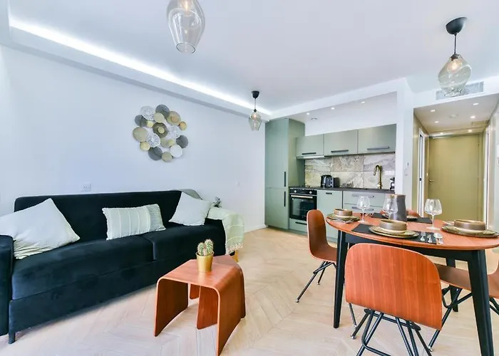 Hypercentre - 5mn Croisette - Palais - - Cf Apartmán *