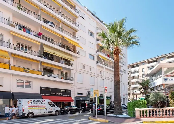 Hypercentre - 5mn Croisette - Palais - - Cf Apartmán