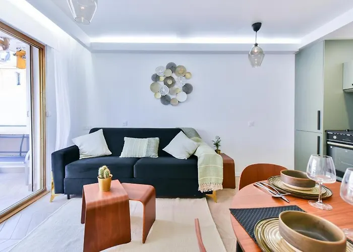 Apartmán Hypercentre - 5mn Croisette - Palais - - Cf