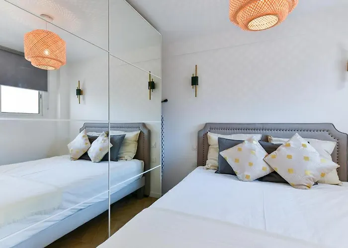 Apartmán Hypercentre - 5mn Croisette - Palais - - Cf *